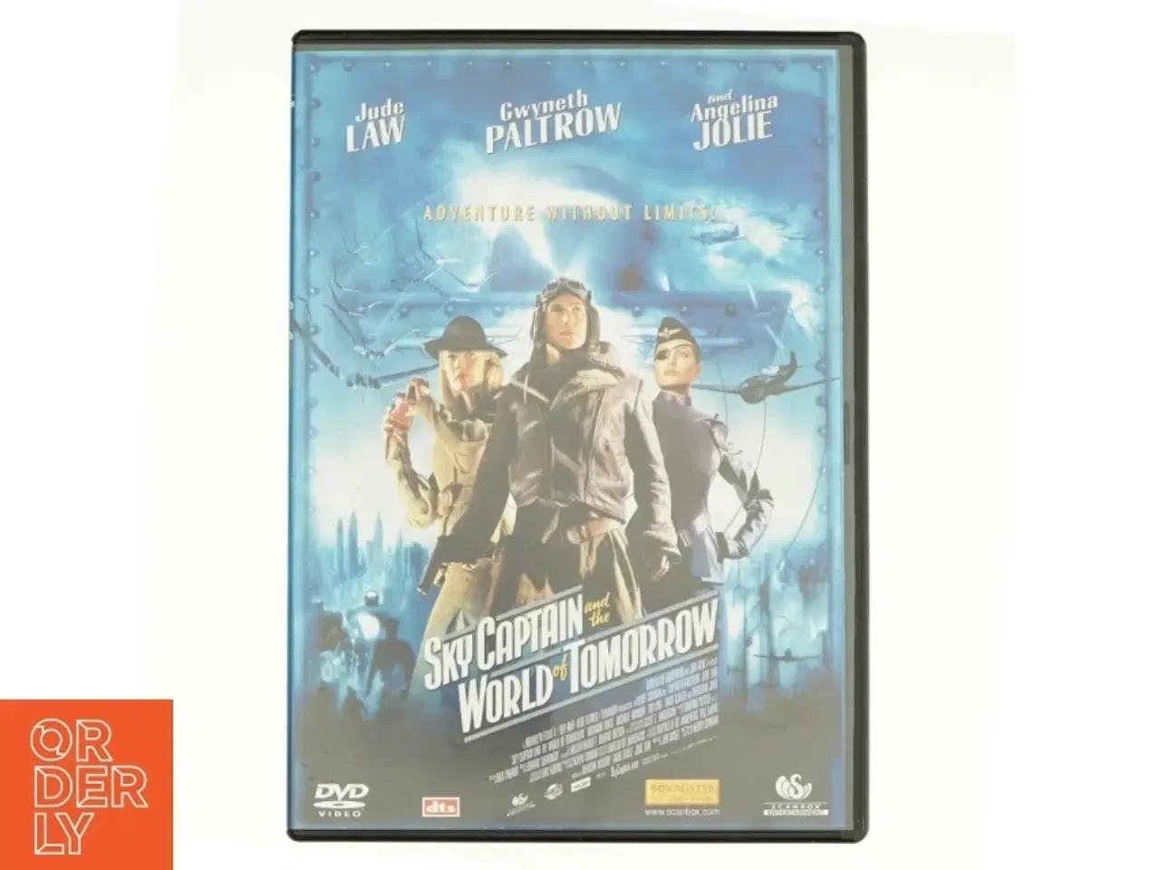 Billede 1 - Skycaptain and the World of Tomorrow (dvd)