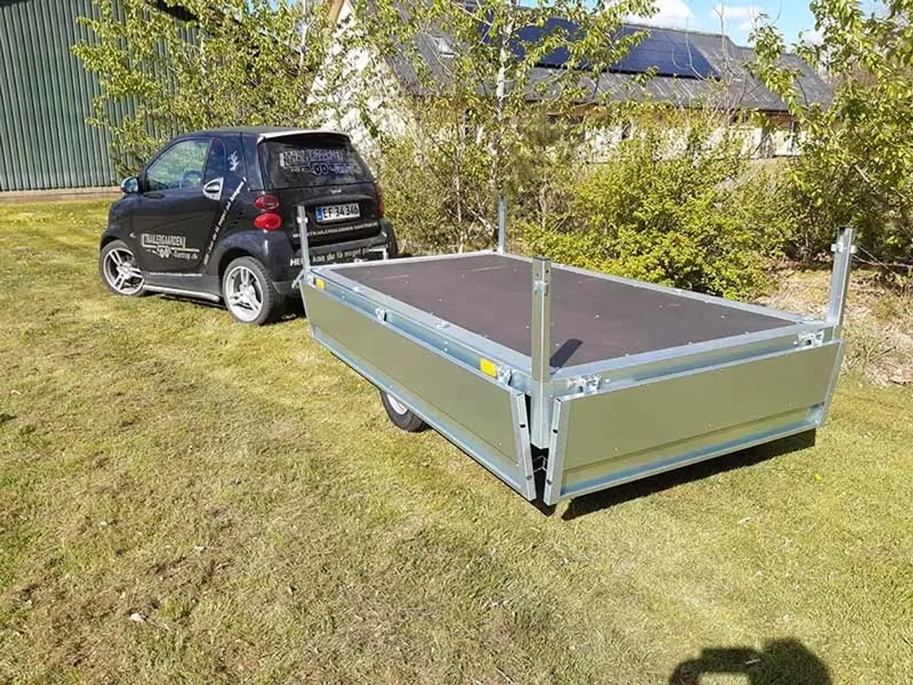 Billede 7 - Neptun Nordica GN124 Flad presenning, næsehjul