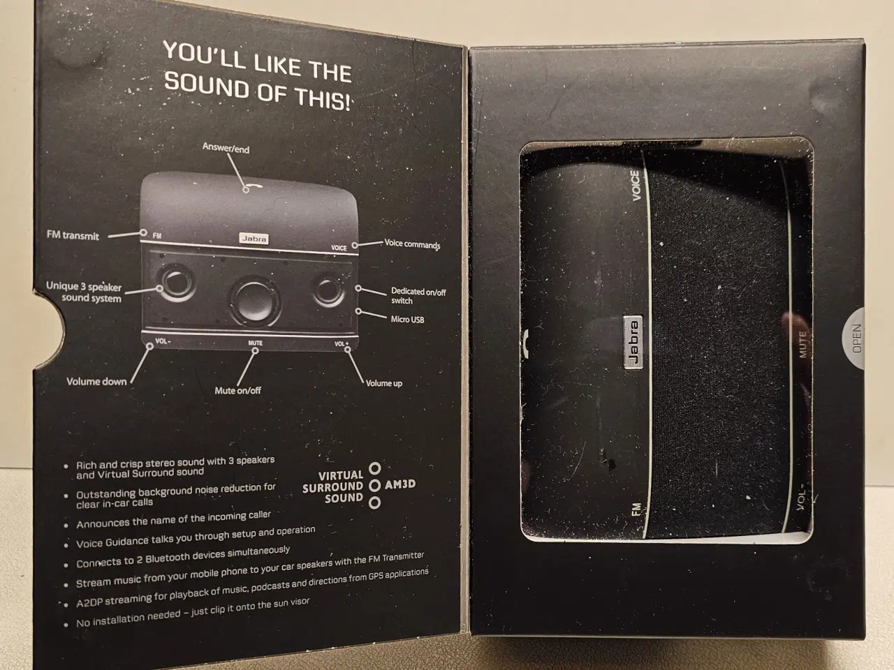 Billede 3 - Jabra Freeway HFS100 Håndfri sæt