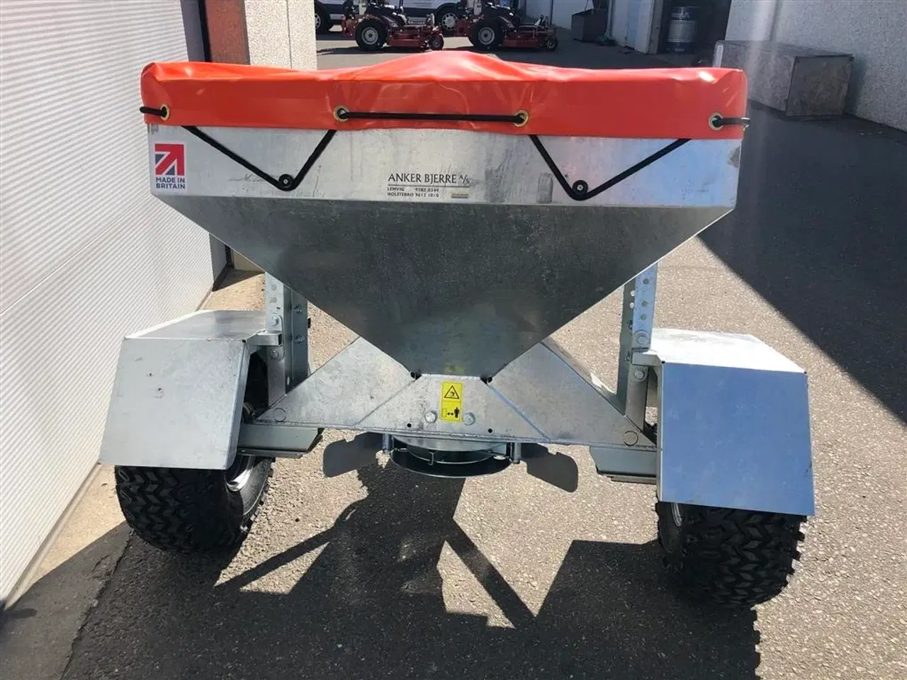 Billede 5 - Chapman ATV Fodervogn - HØJ KVALITET