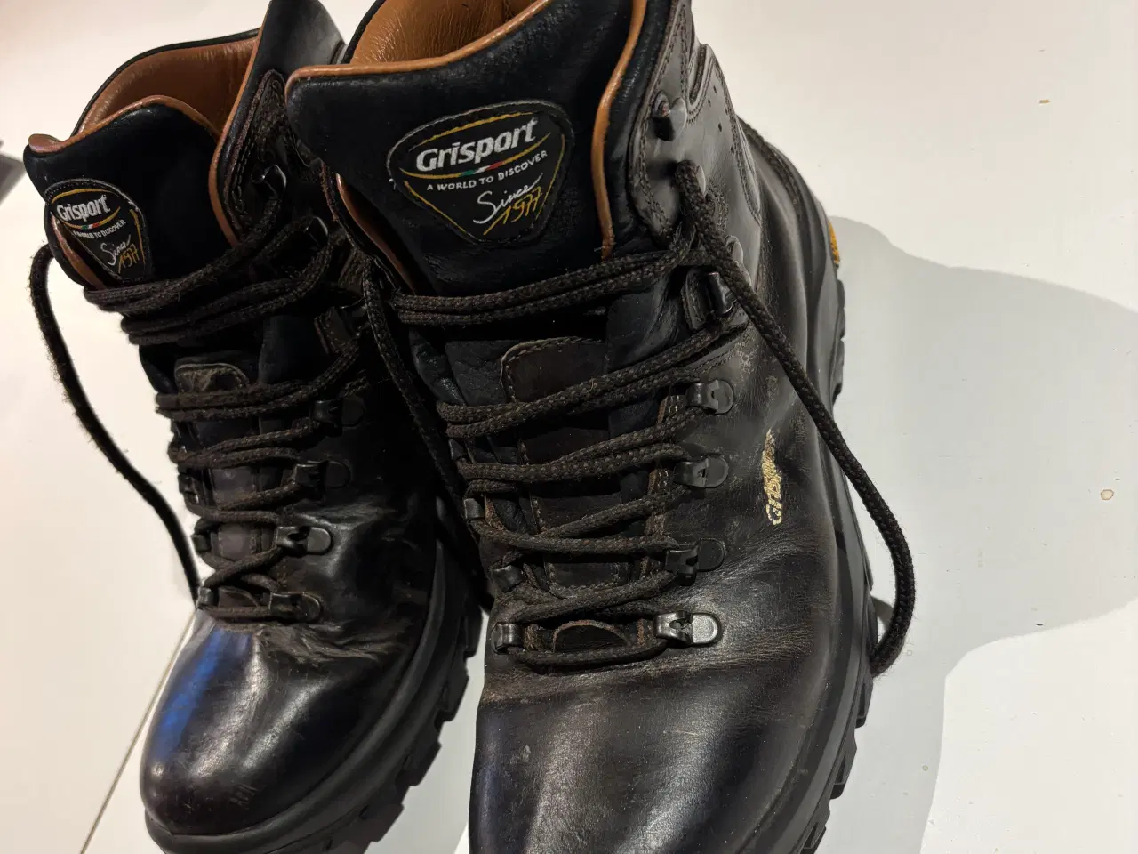 Billede 2 - Grisport læder vandrestøvler str 43 . Herre.