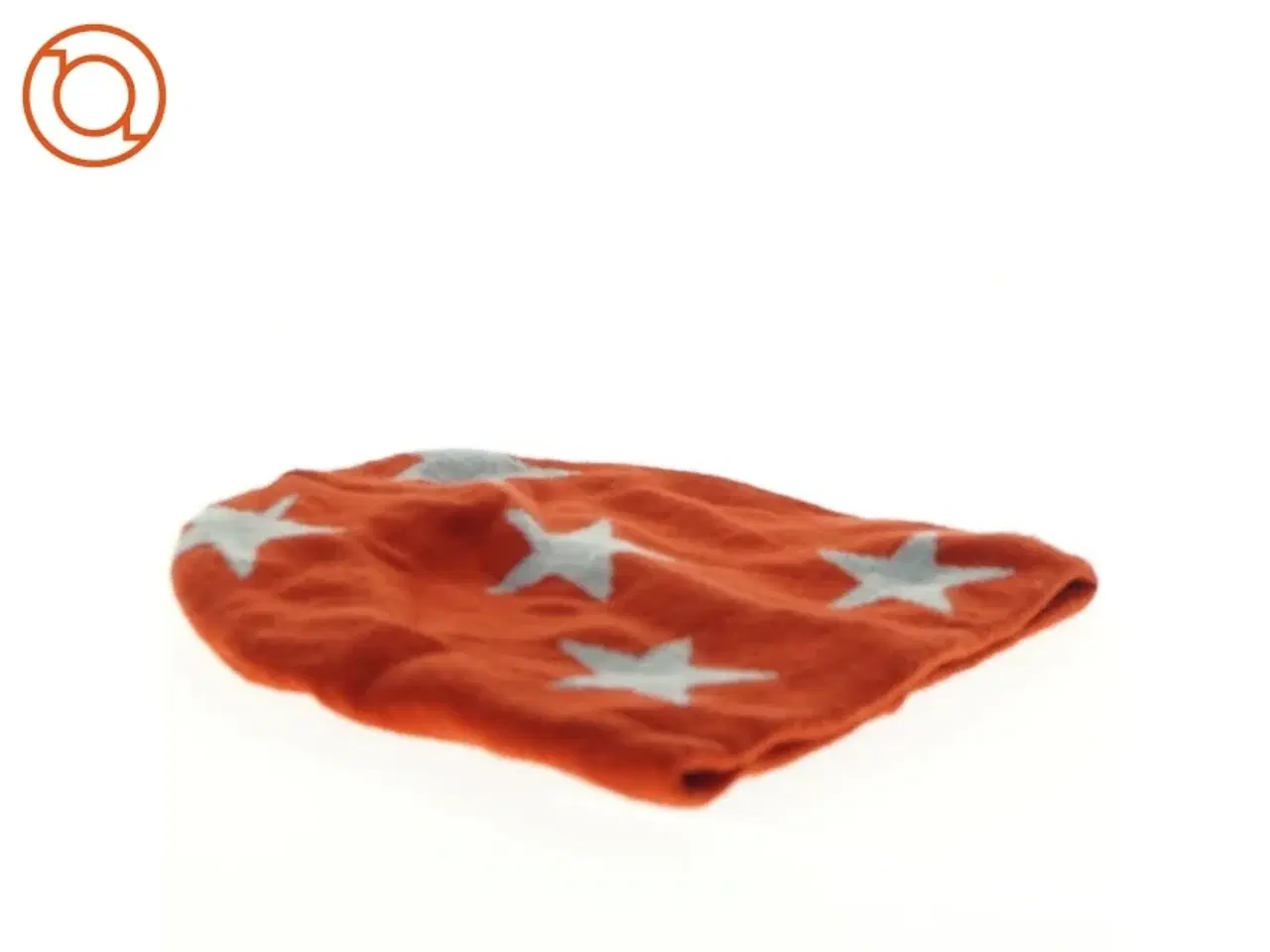 Billede 4 - Rød hue med stjerneprint fra Molo (str. En til 2)