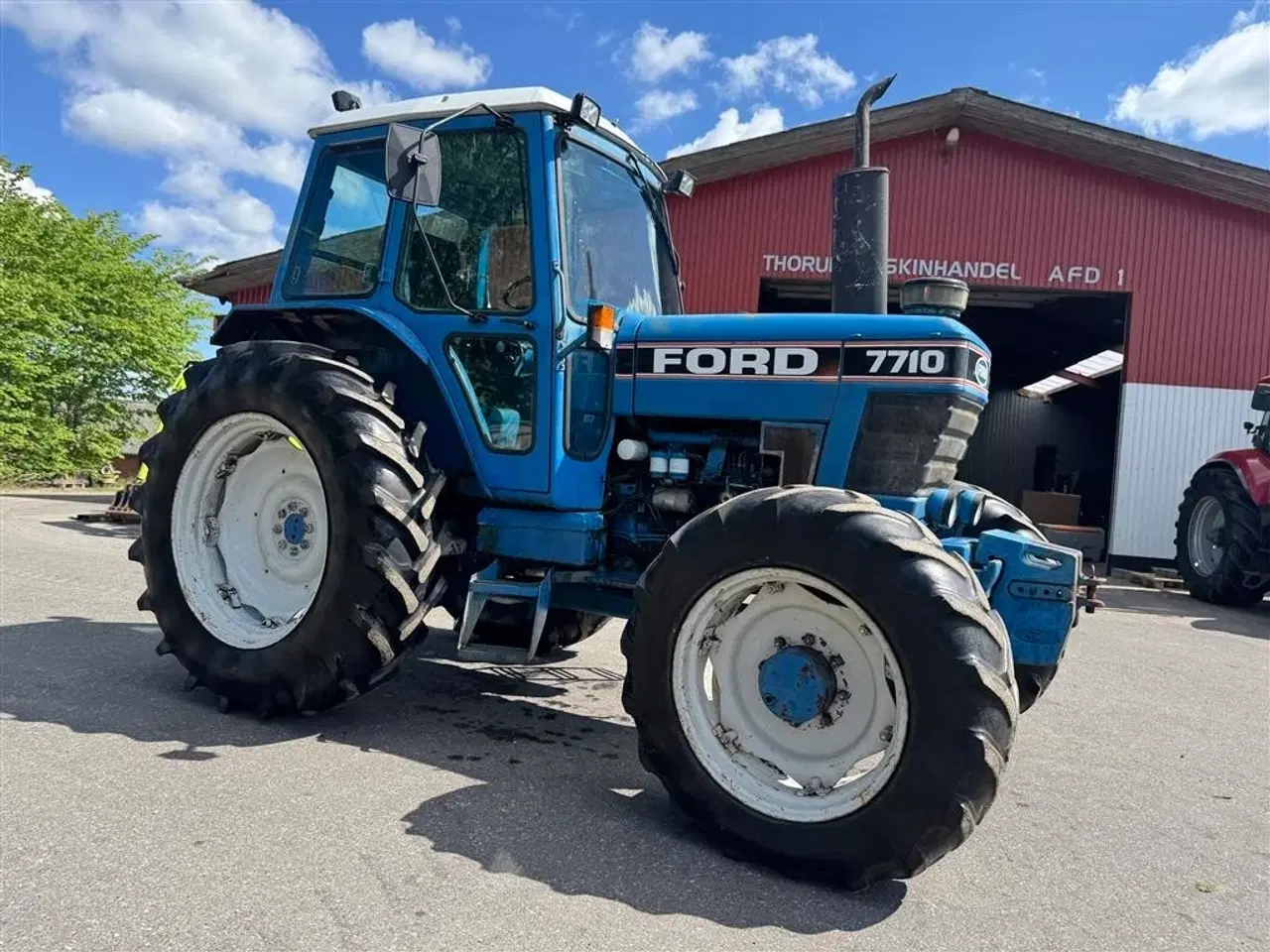 Billede 8 - Ford 7710 VELHOLDT!