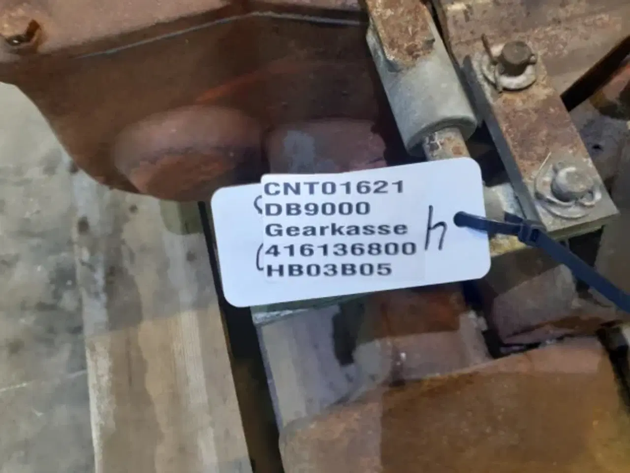 Billede 6 - Dronningborg D9000 Gearkasse 46136800