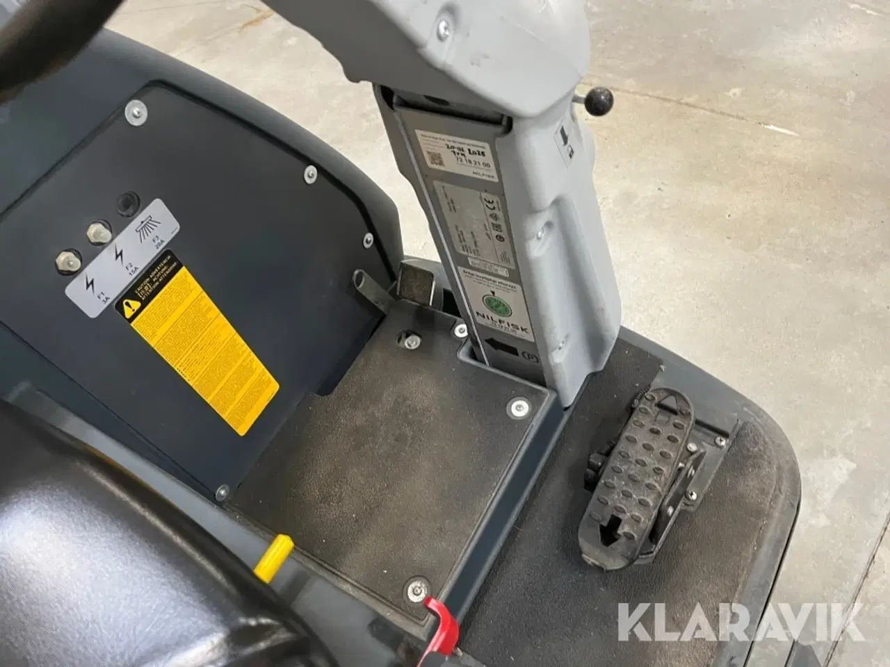 Billede 10 - Gulvvasker/Gulvvaskemaskine Nilfisk SC6500 1300D ecoflex