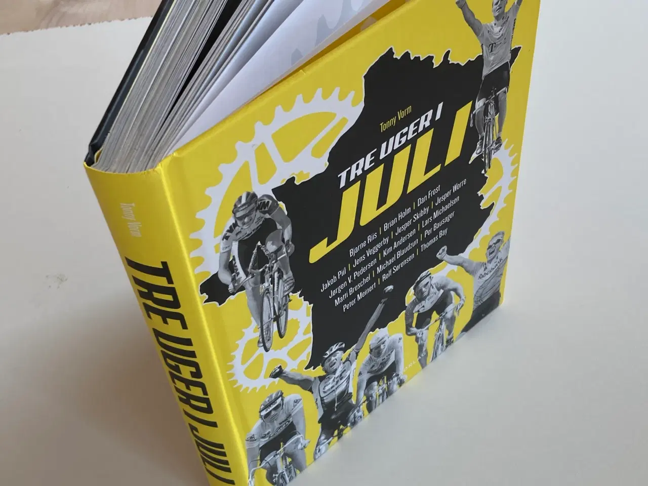 Billede 4 - 3 uger i juli - en bog om Tour de France 