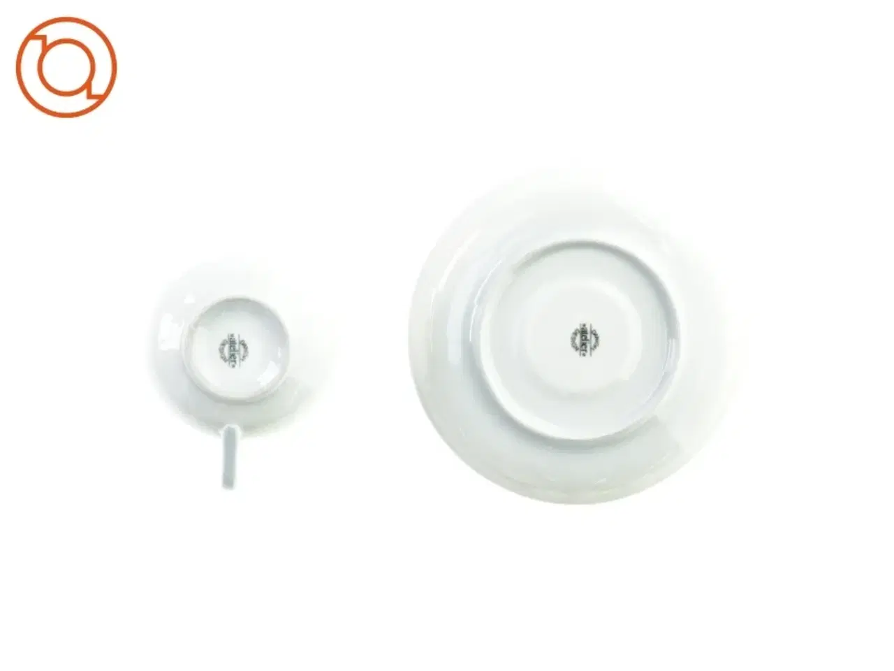 Billede 3 - Thekop med underkop fra Danish Atelier Design (str. Underkop 15 cm kop 5 x 9 cm)