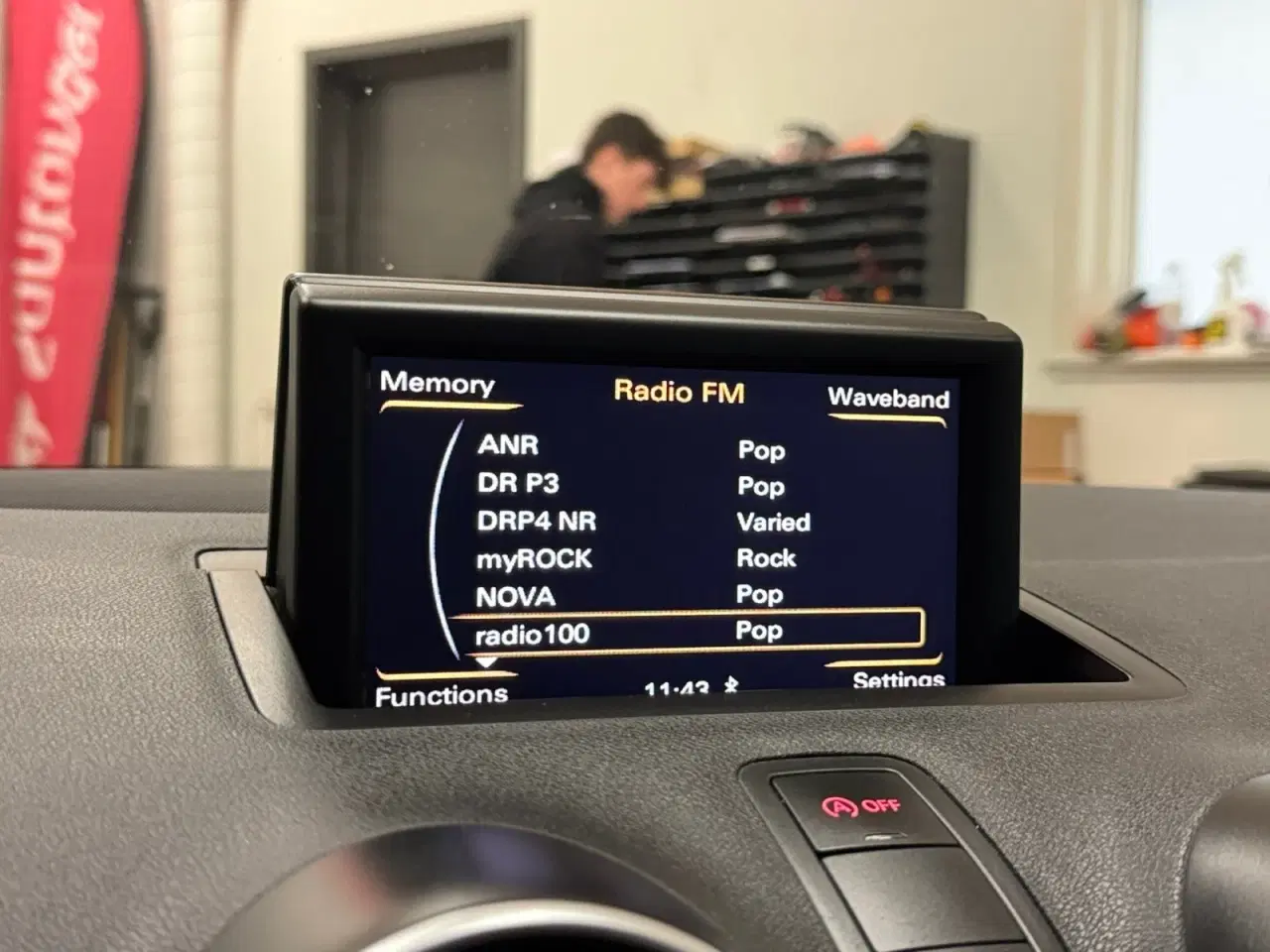 Billede 9 - Audi A1 1,2 TFSi 86 Attraction Sportback