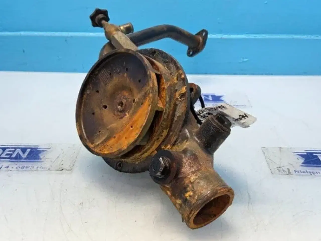 Billede 3 - SisuDiesel 84CTA-4V Vandpumpe 837070075