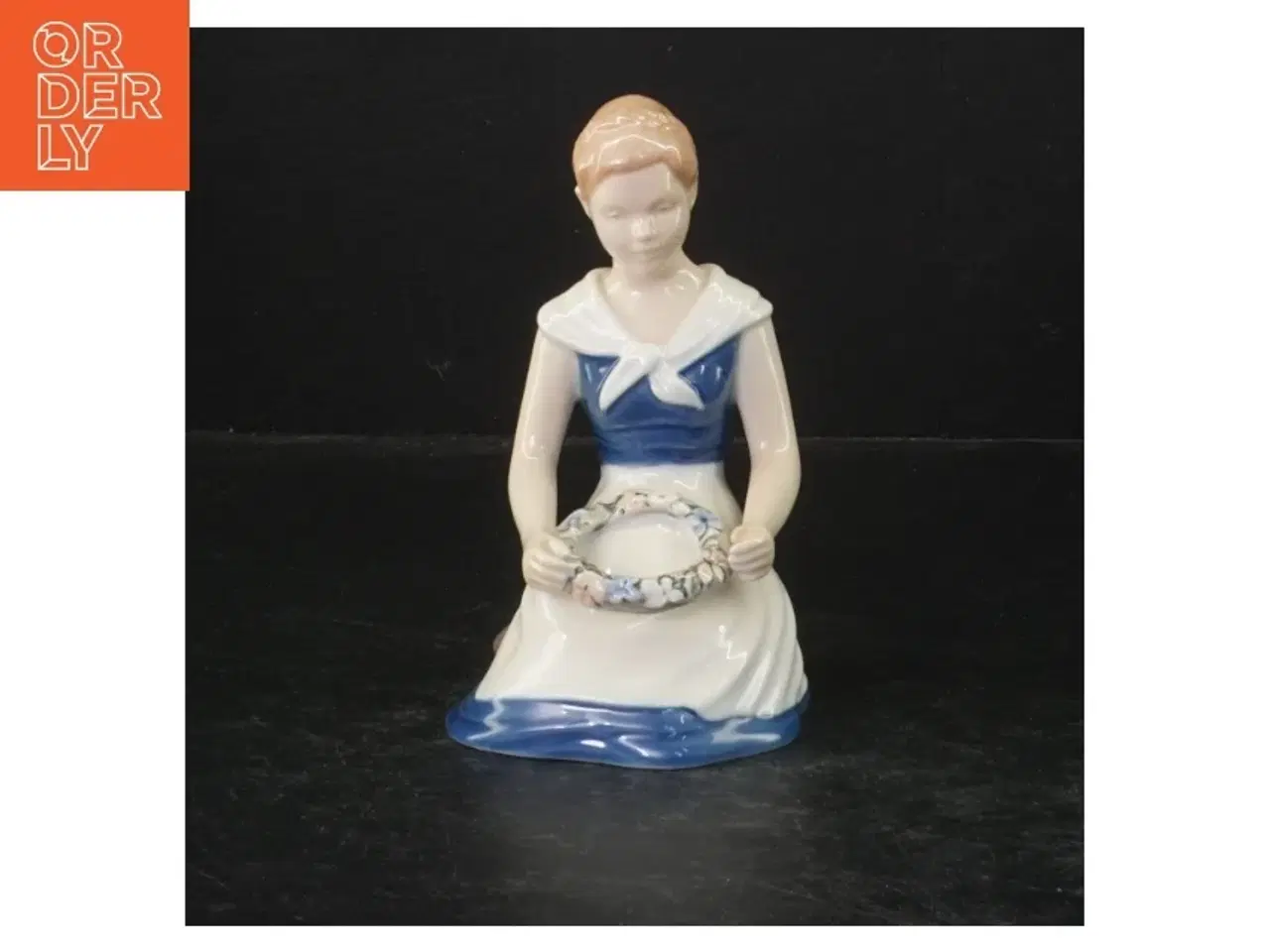 Billede 1 - Porcelæn figur fra B&G (str. 14 cm)