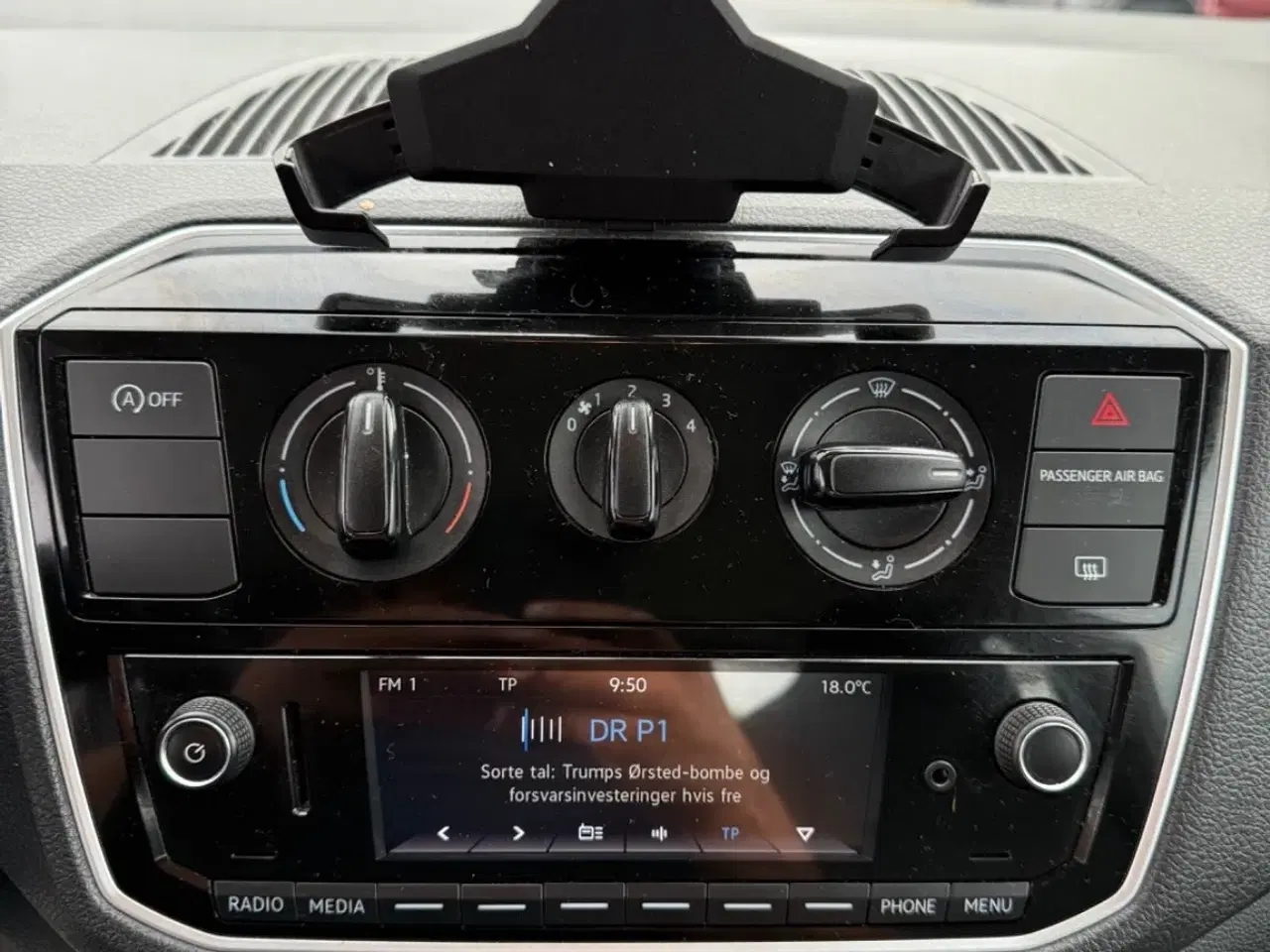 Billede 10 - VW Up! 1,0 MPi 60 Take Up! BMT