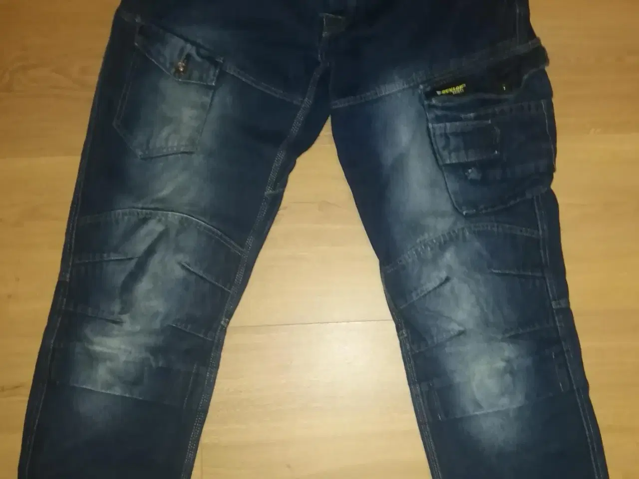 Billede 3 - DUNLOP WORKER JEANS, LIVVIDDE 92, I FLOT STAND.
