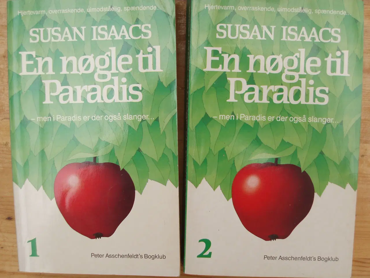 Billede 1 - En nøgle til Paradis af Susan Isaacs