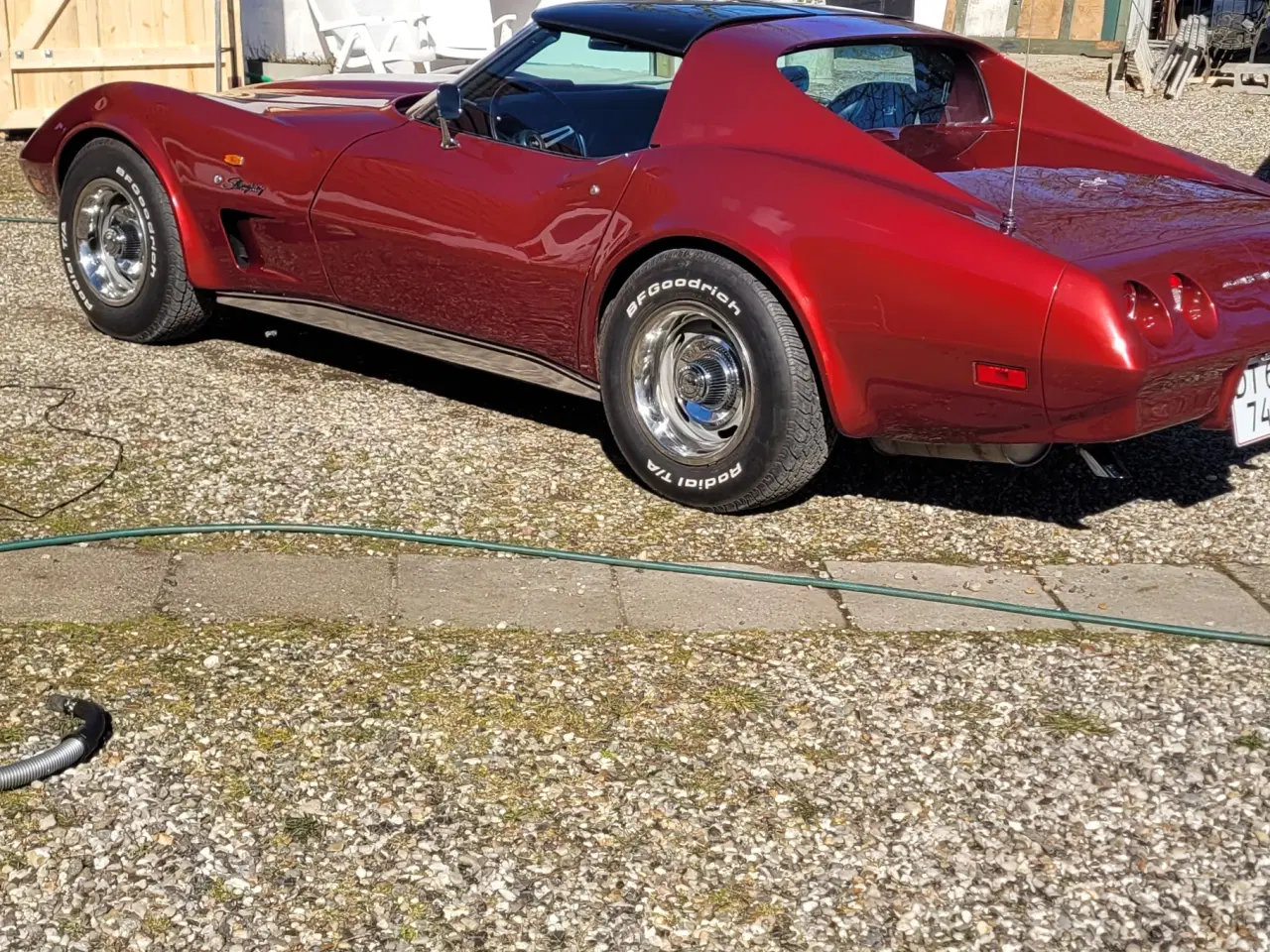 Billede 2 - Flot corvette c3