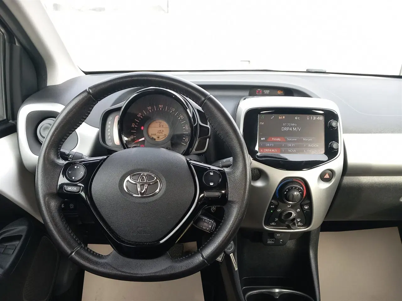 Billede 9 - Toyota Aygo 1,0 VVT-I X-Play + Plus pakke 69HK 5d