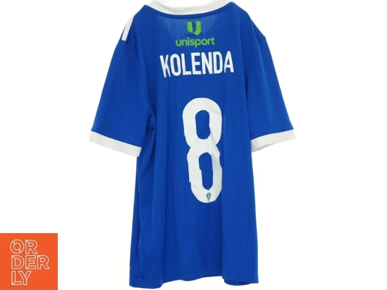 Billede 1 - HIK Fodbold t-shirt "Kolenda" fra Adidas (str. 164 cm)