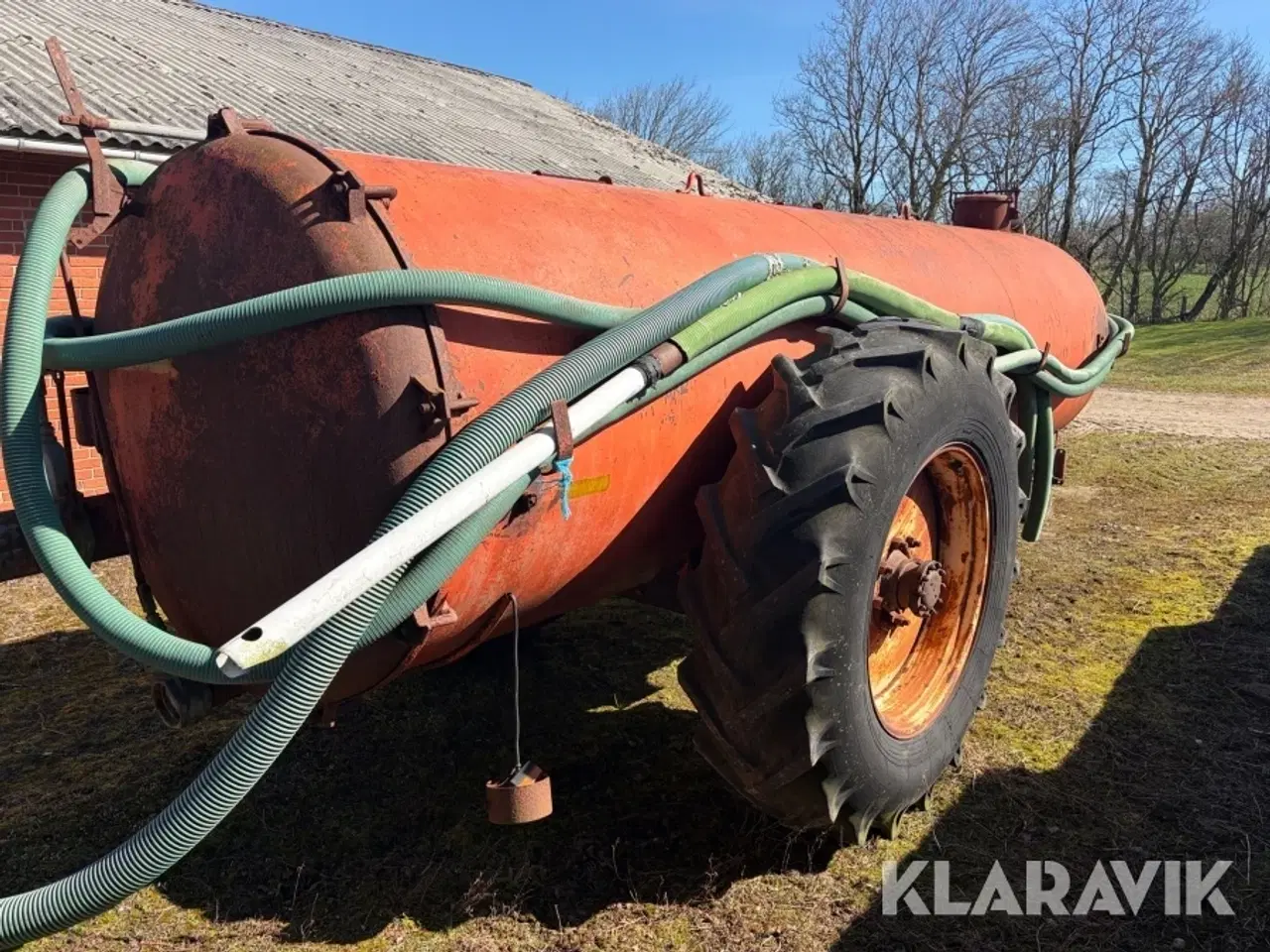 Billede 5 - Slamsuger MEC 86 H - 8000