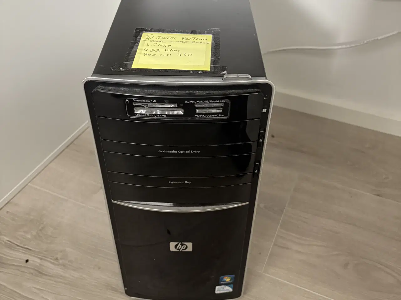 Billede 1 - Hp stationær 