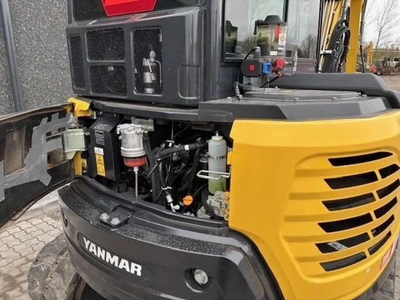 Billede 6 - Yanmar SV60 engcon rotortil m gribeklo leica 1d