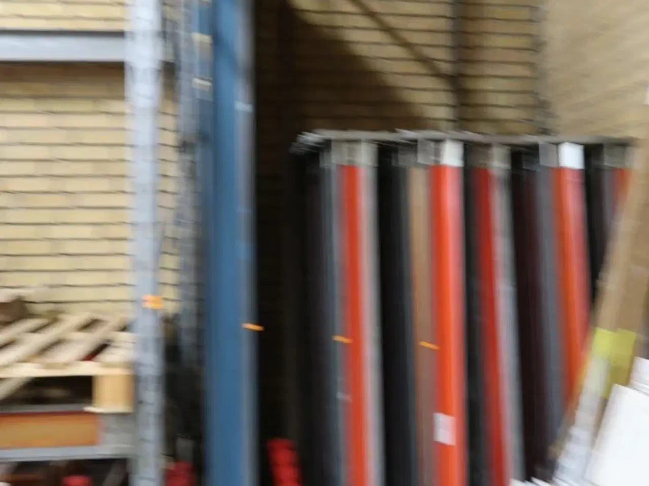 Billede 4 - 4 fag pallereoler uden indhold samt vanger m.v.