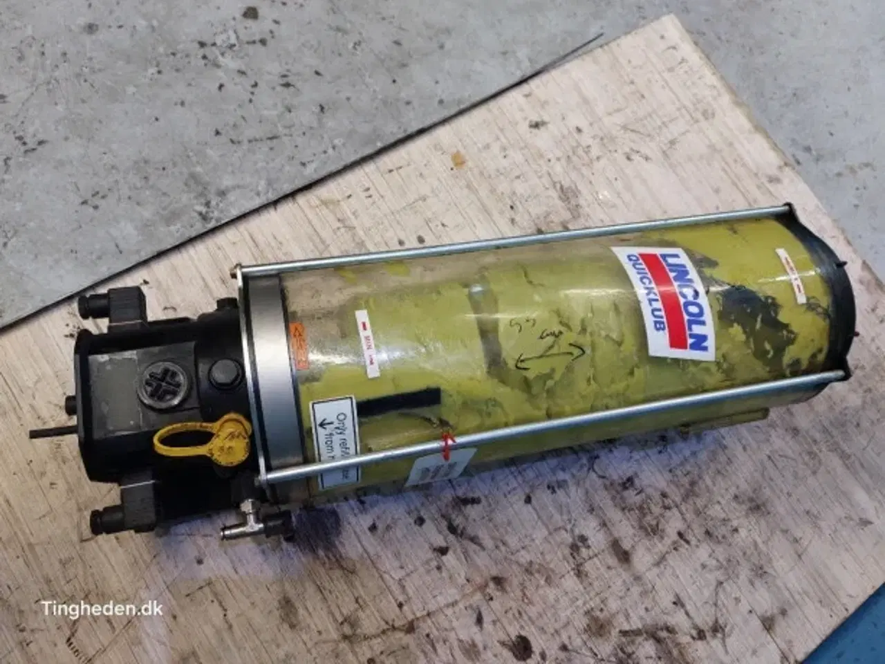 Billede 2 - Licoln P203-15XLBO-1K6-24-2 Centralsmøring-Fedtpumpe