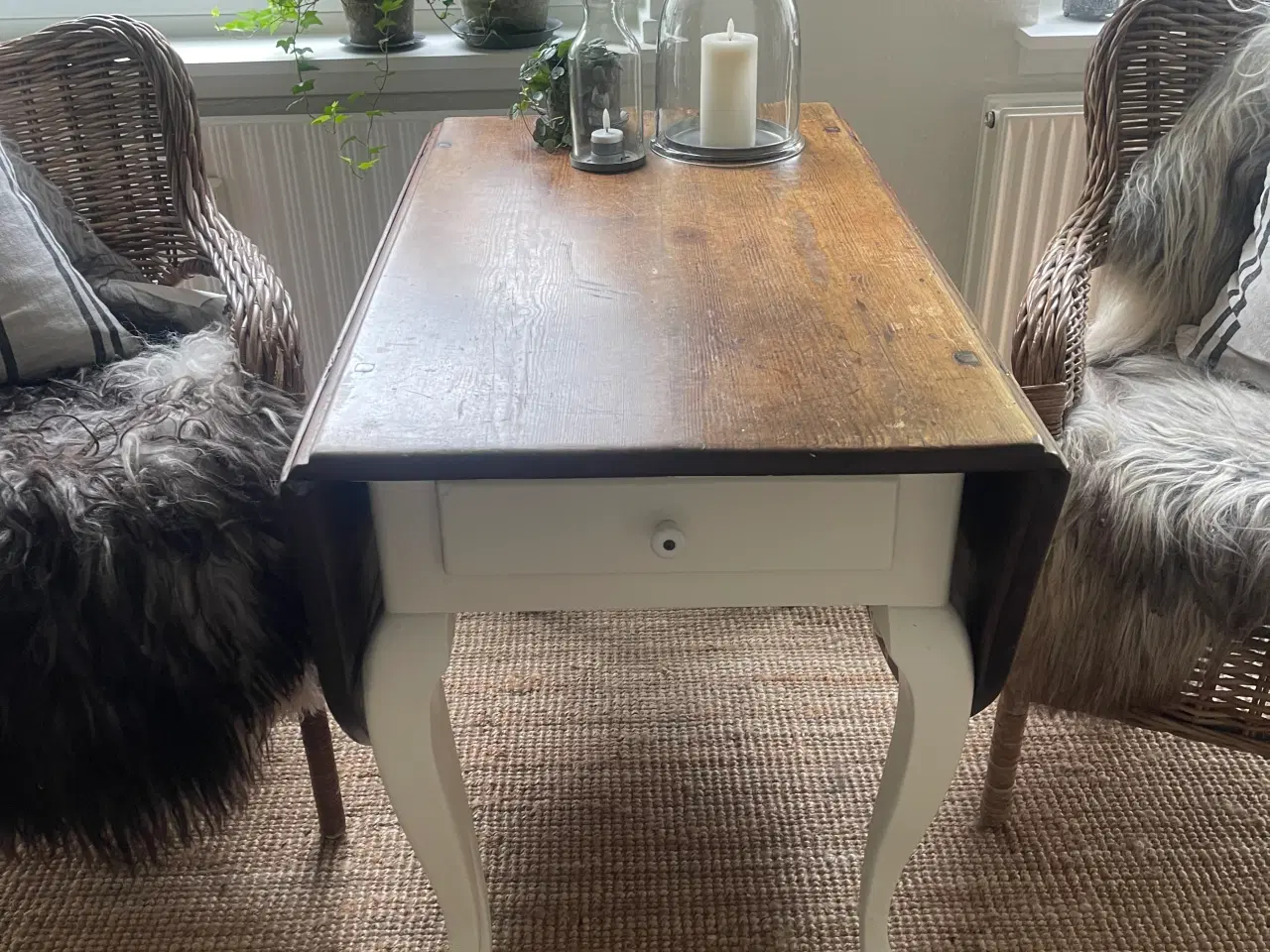 Billede 5 - 💚 Smukt svensk klapbord 💚