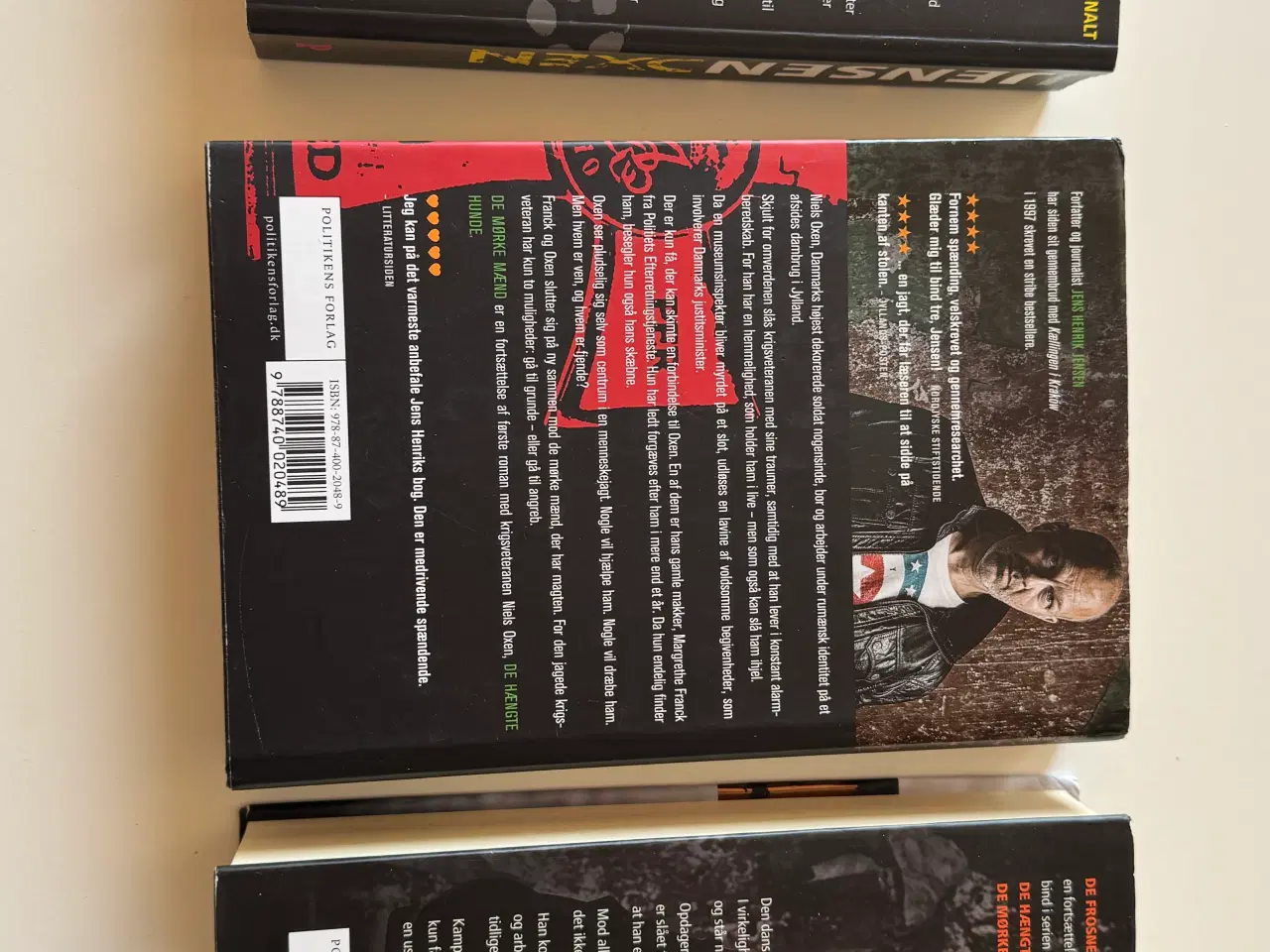 Billede 2 - Jens Henrik Jensen - OXEN bøger