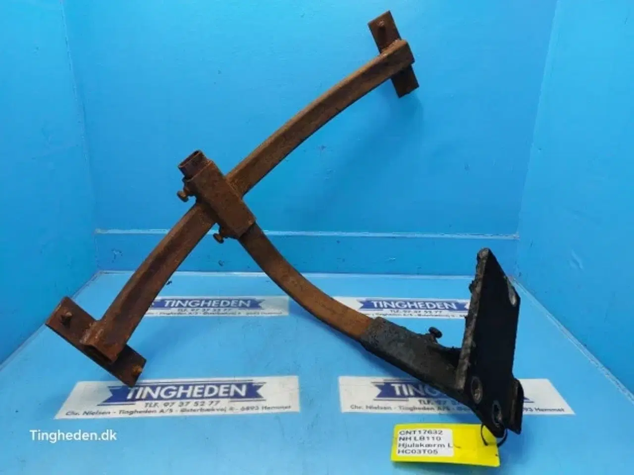 Billede 7 - New Holland LB110 Hjulskærm L. 85819005