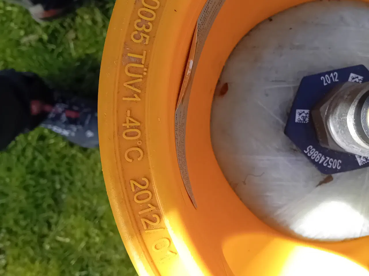 Billede 5 - Gasflaske 2stk. 