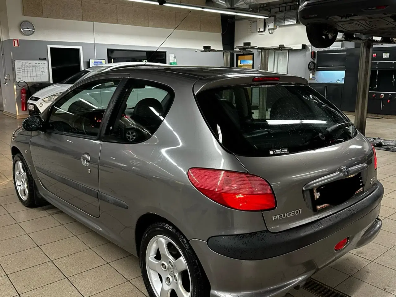 Billede 4 - Peugeot 206 GTI LAVT KM TAL!