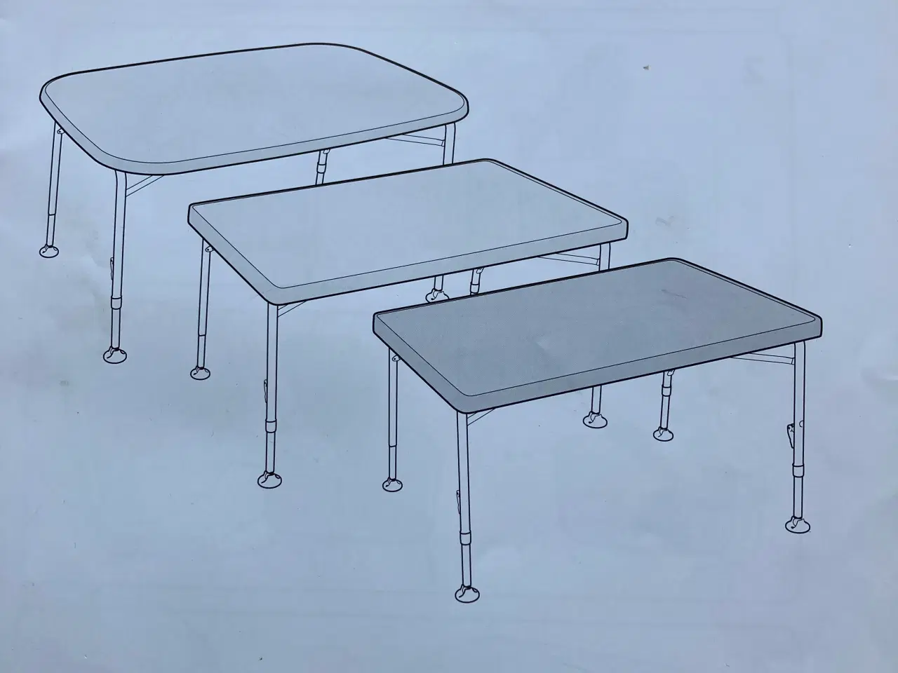 Billede 3 - Campingbord Westfield Superb