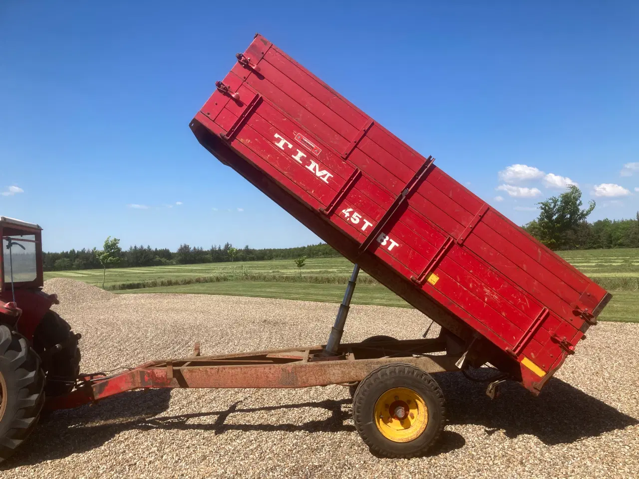 Billede 5 - Tipvogn 4,5 T