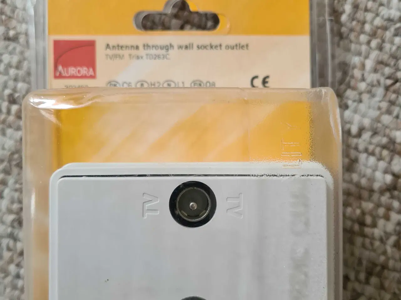 Billede 1 - Antenne vægstikdåse