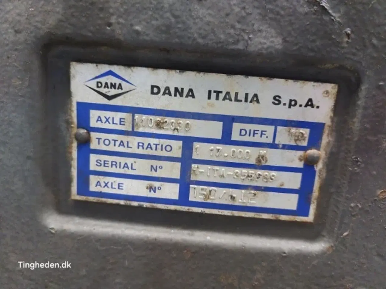 Billede 8 - Claas Axion 840 Foraksel 0011144933