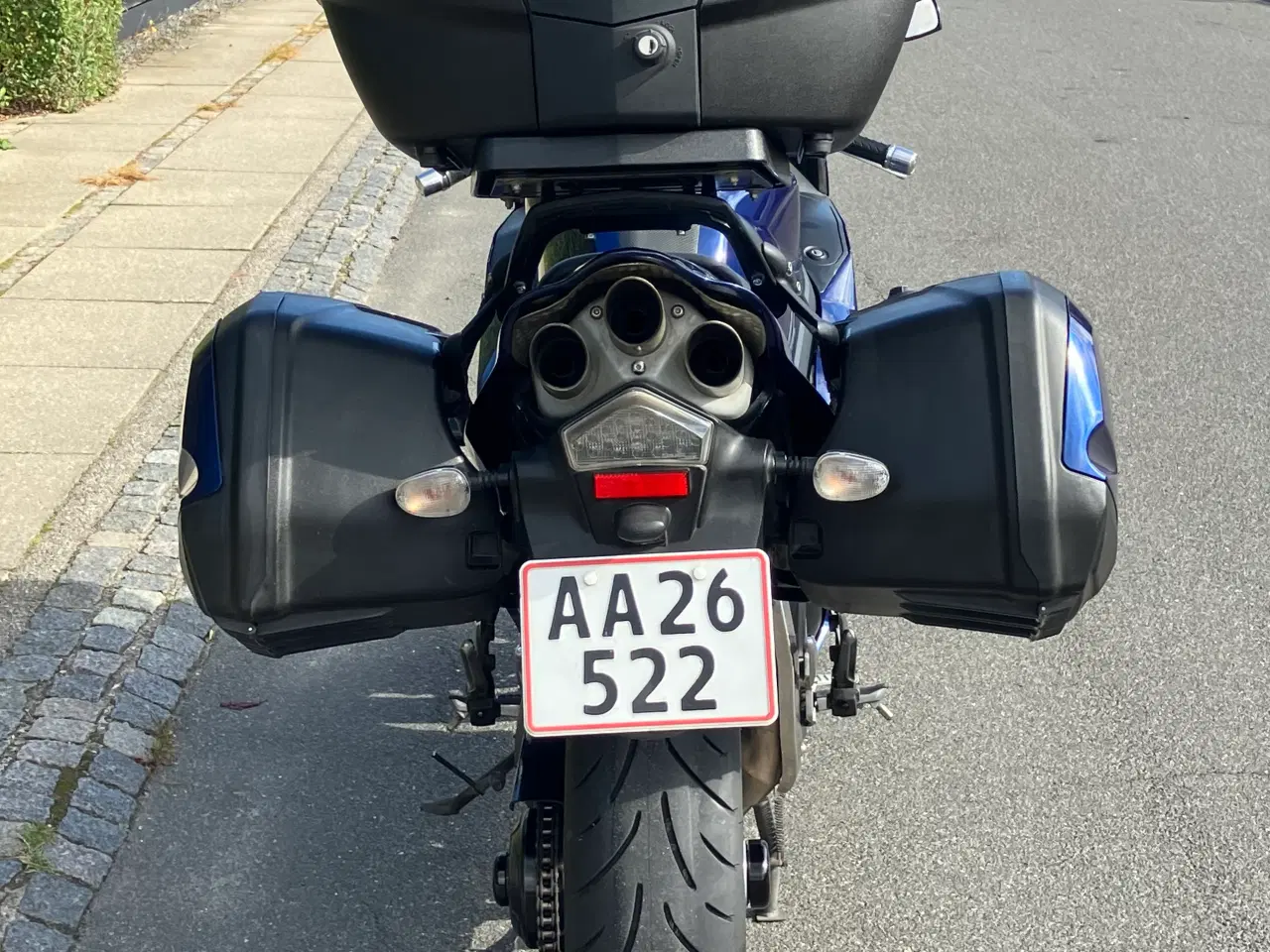 Billede 12 - Triumph Sprint 1050 ST Super flot stand / lav km
