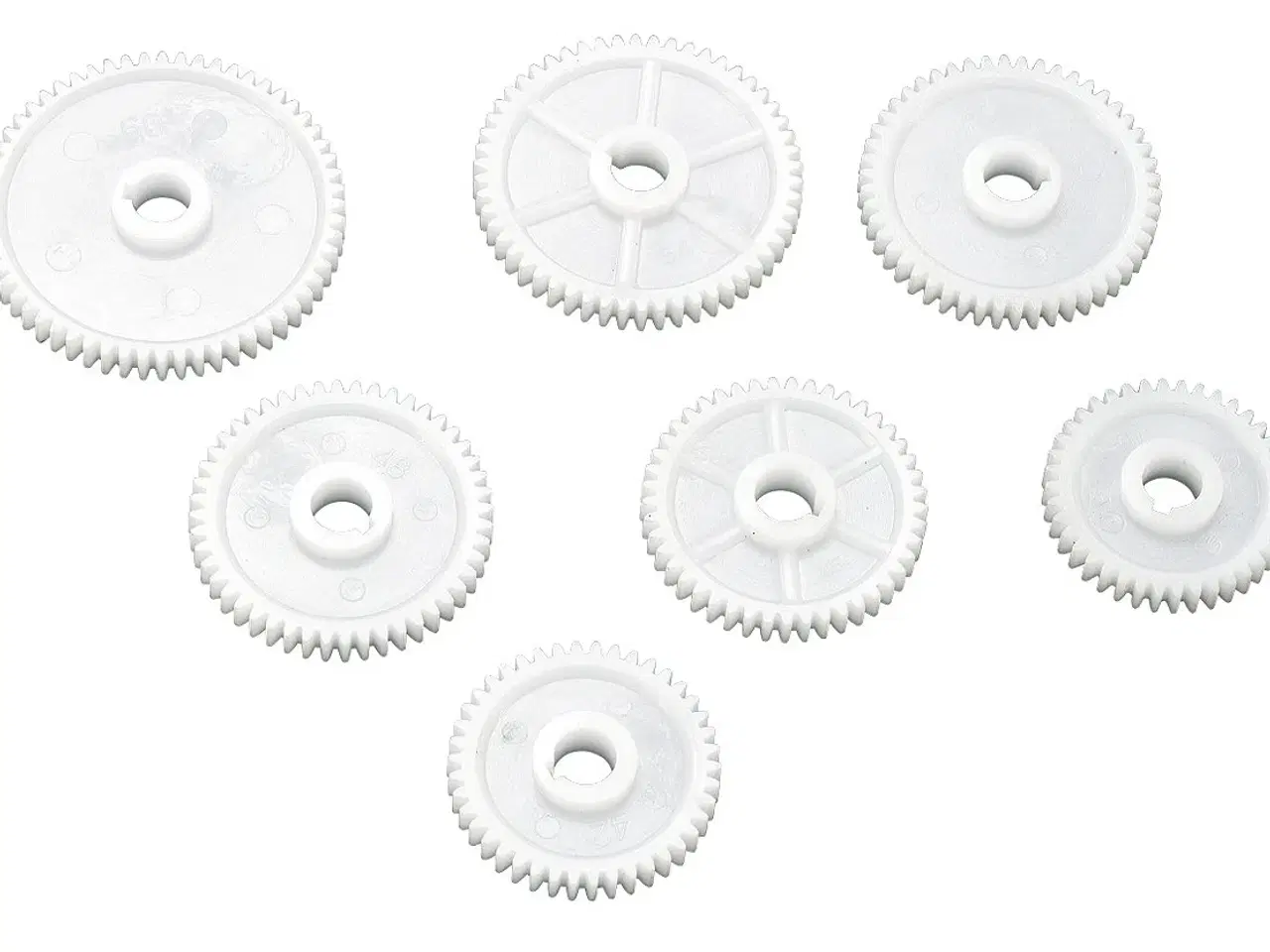 Billede 1 - Gevindtandhjul til metrisk gevind Hobby 250