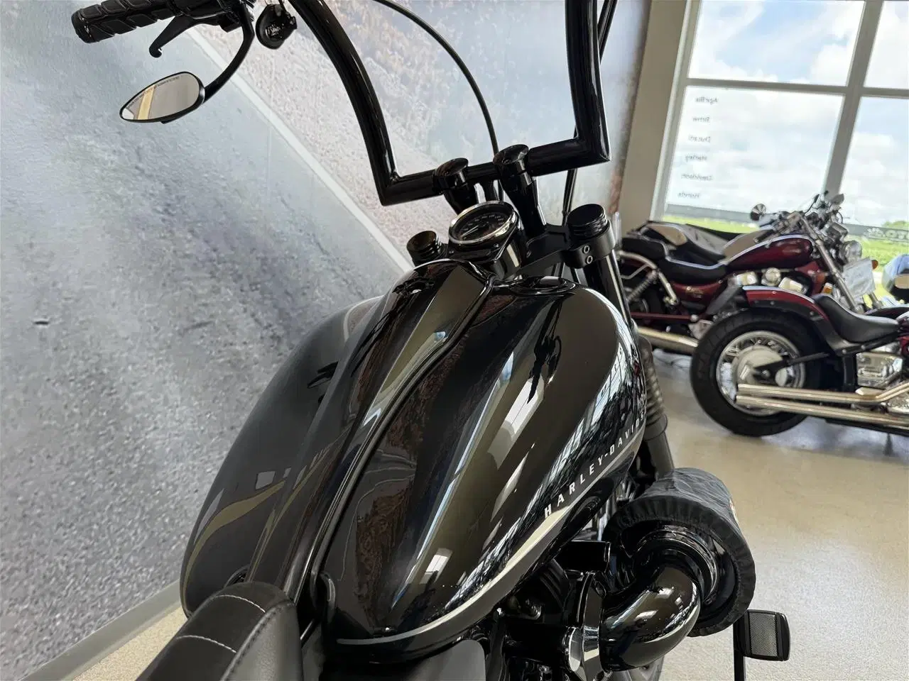 Billede 9 - Harley-Davidson FXS Blackline 110"