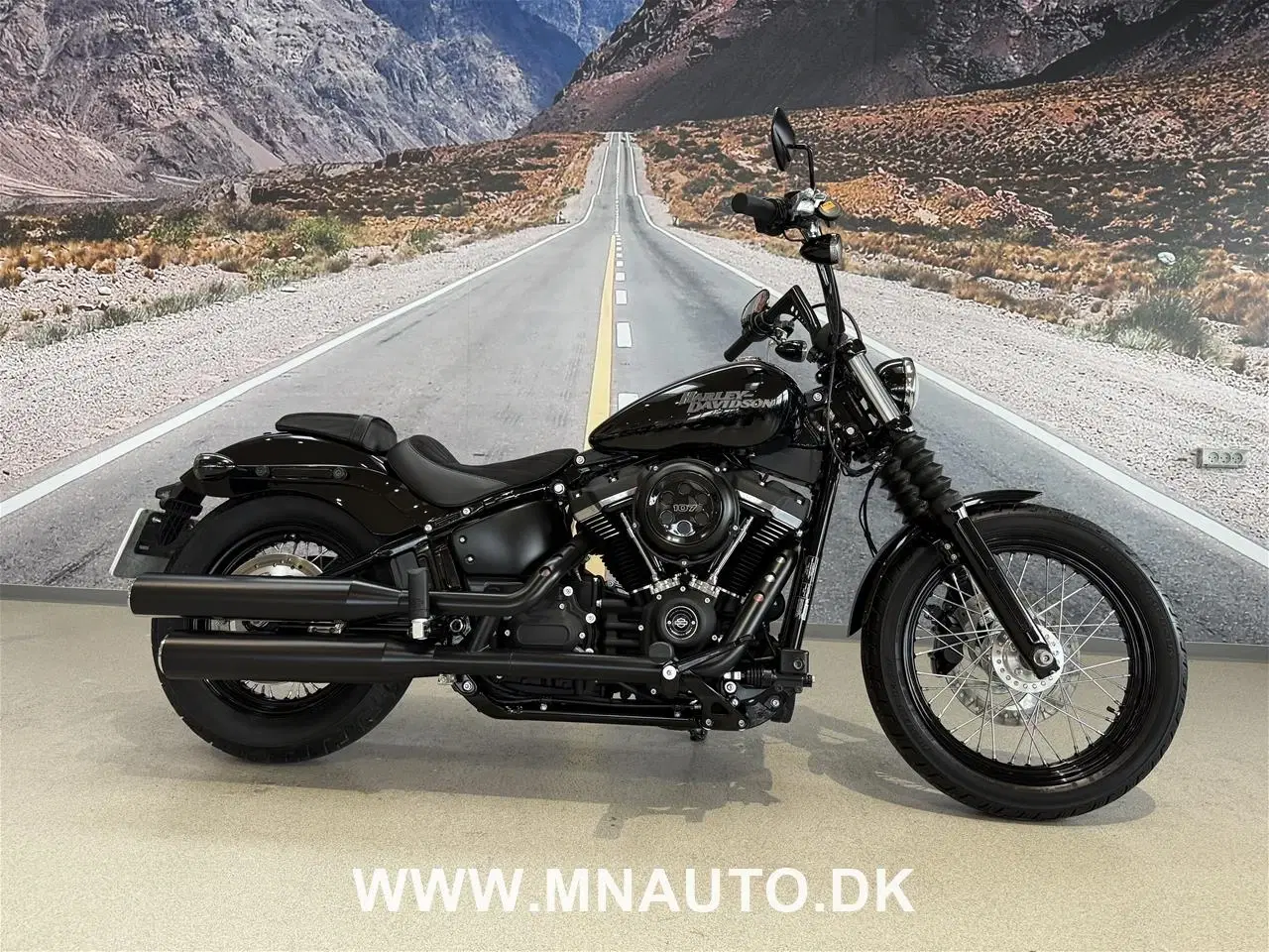 Billede 1 - Harley-Davidson FXBB Street Bob 107"