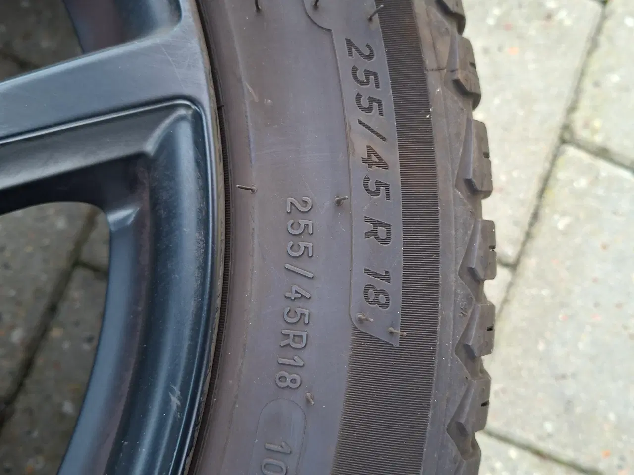 Billede 1 - 4 stk. Audi fælge + nye Michelin CrossClimate 2