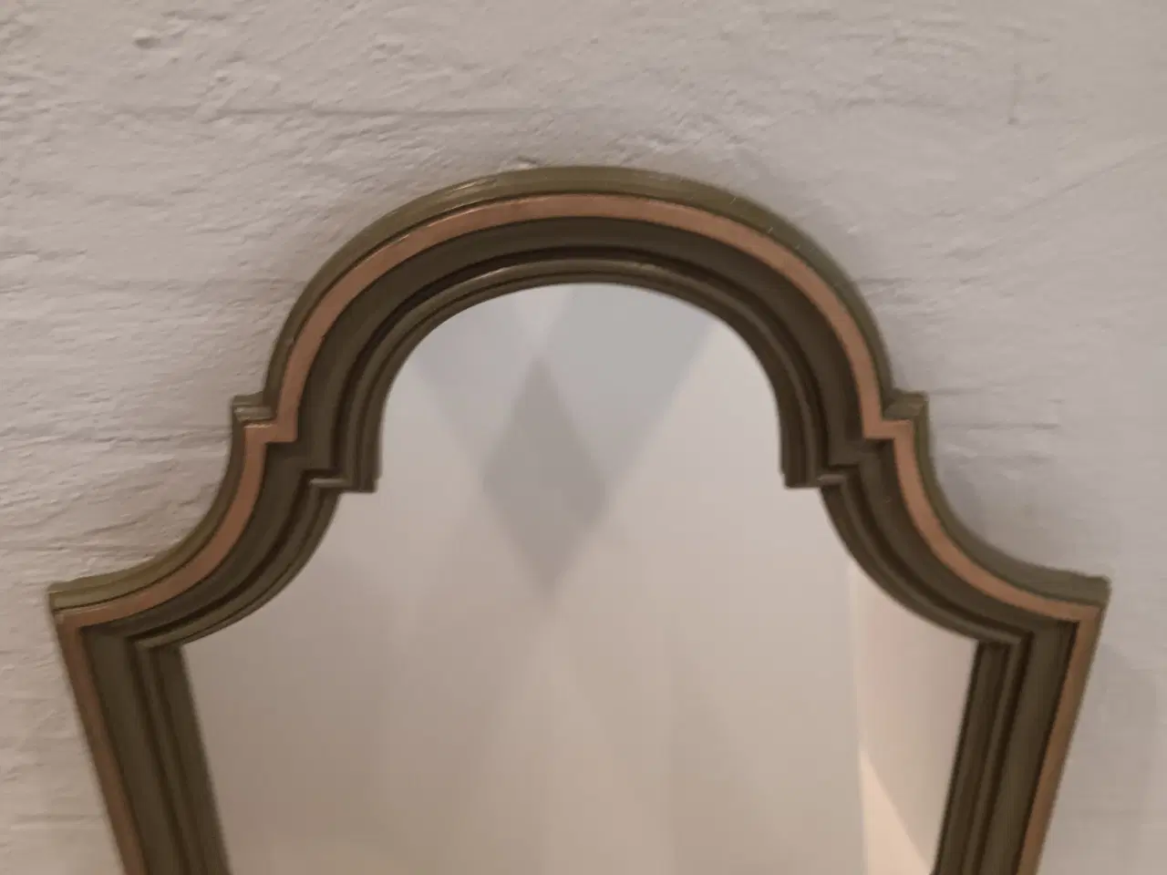 Billede 2 - Spejl i antik look