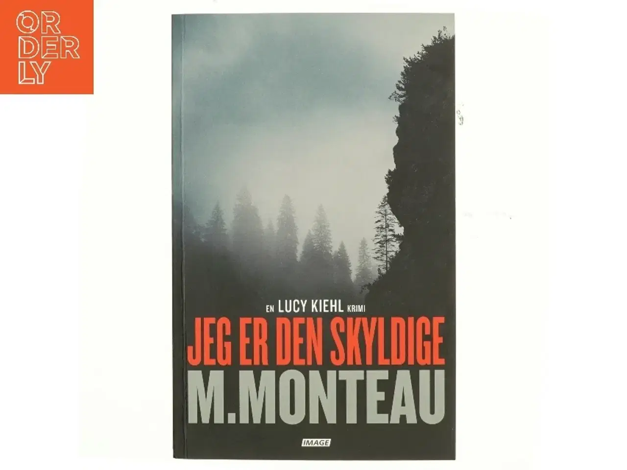 Billede 1 - Jeg er den skyldige : krimi af Marianne Monteau (f. 1965) (Bog)