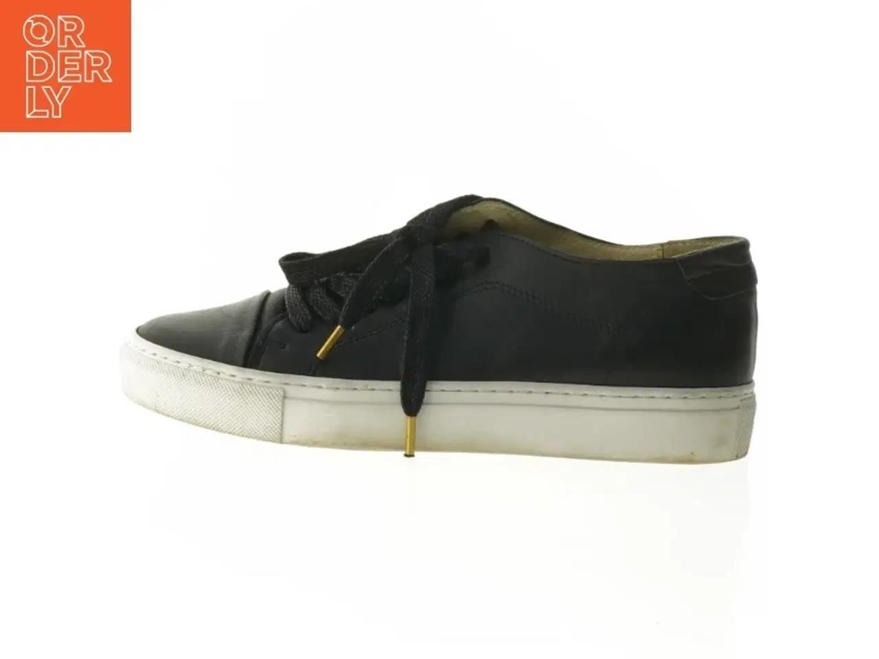 Billede 1 - Sorte sneakers, Garment Project, str. 38 fra Garment Project (str. 38 )