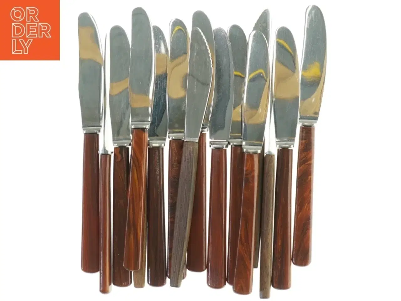Billede 3 - Smørknive (str. 2x21,5 cm)