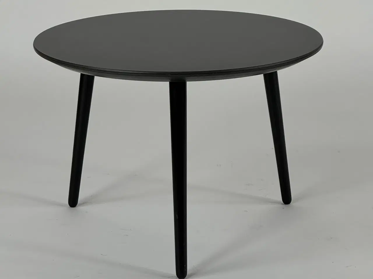 Billede 1 - Via CPH Sofabord – Sort Ø58 cm