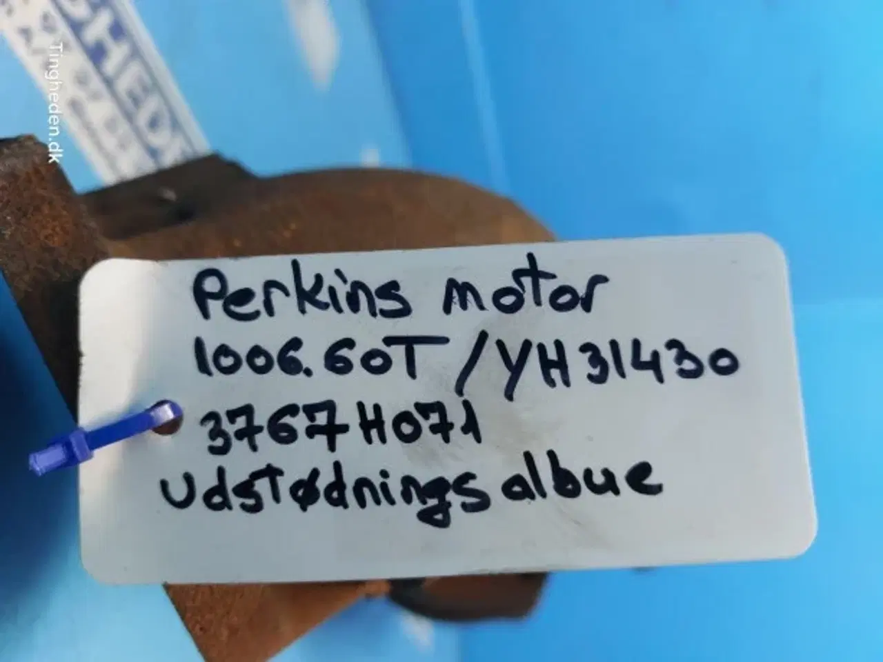 Billede 2 - Perkins 1006.60T Udstødningsalbue 3767H071