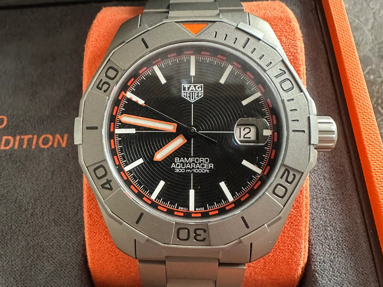 Billede 4 - TAG Heuer Aquaracer Bamford Limited Edition