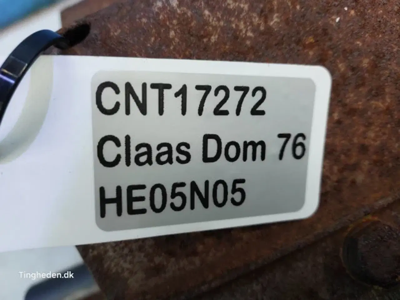 Billede 17 - Claas Dominator 76 Halmmølle 0006000952