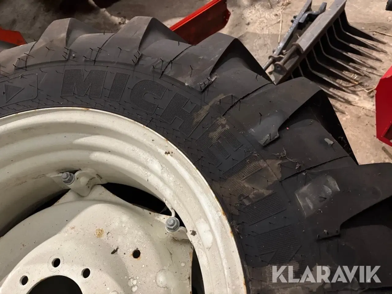 Billede 9 - Hjul 16.9R30 Michelin Agribib 16.9R30 2 styk