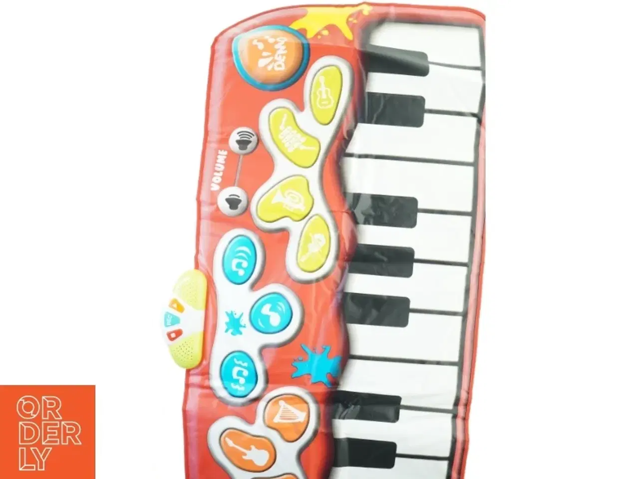 Billede 4 - Step to play jumbo piano mat fra Music (str. 78 x 179 cm)