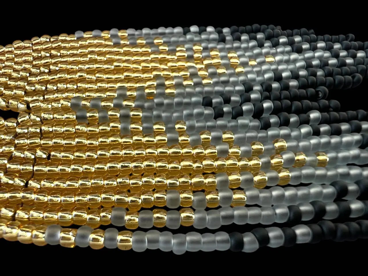 Billede 3 - Grønlandske perle øreringe